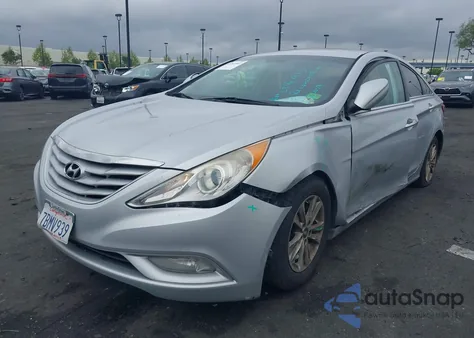 2013 Hyundai Sonata Gls from USA, damaged, VIN 5NPEB4AC9DH765586